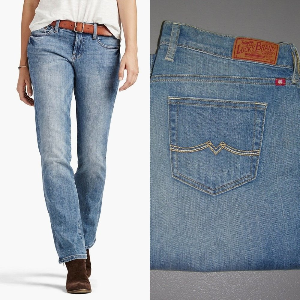 Lucky Brand Easy Rider 8 /29 Bootcut relaxed jeans